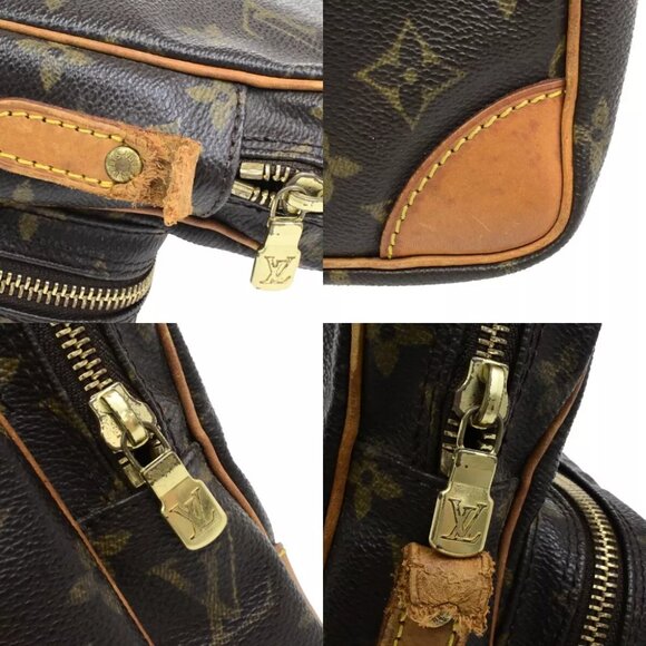 LOUIS VUITTON Amazon Crossbody Shoulder Bag Monogram Leather BN M45236 04EE045 - Picture 7 of 16